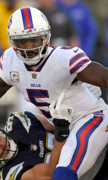 Bills reverse course in having Taylor start against Chiefs